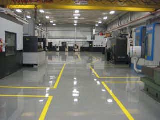 İş Yerlerinizde Profesyonel Uygulamalar: Dekor Usta Epoxy Poliüretan Zemin Kaplamaları Epoxy